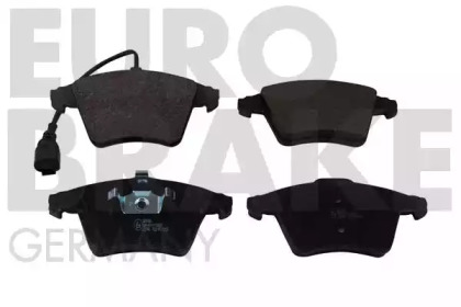 Комплект тормозных колодок EUROBRAKE 5502224762