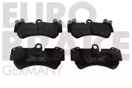 Комплект тормозных колодок EUROBRAKE 5502224771