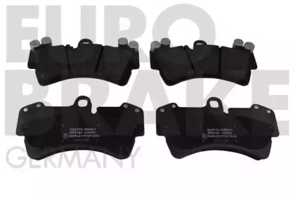 Комплект тормозных колодок EUROBRAKE 5502224772