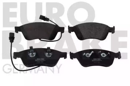 Комплект тормозных колодок EUROBRAKE 5502224777