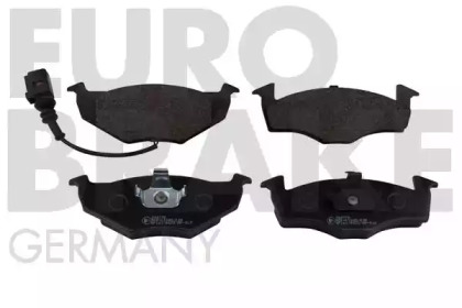 Комплект тормозных колодок EUROBRAKE 5502224778