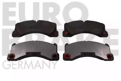 Комплект тормозных колодок EUROBRAKE 5502224798