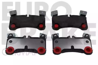 Комплект тормозных колодок EUROBRAKE 5502224799