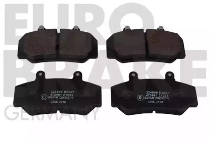 Комплект тормозных колодок EUROBRAKE 5502224808