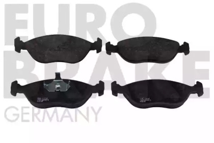 Комплект тормозных колодок EUROBRAKE 5502224816