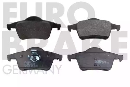 Комплект тормозных колодок EUROBRAKE 5502224821