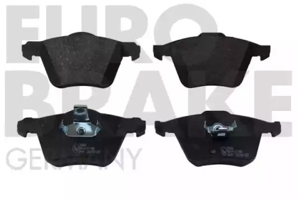 Комплект тормозных колодок EUROBRAKE 5502224826