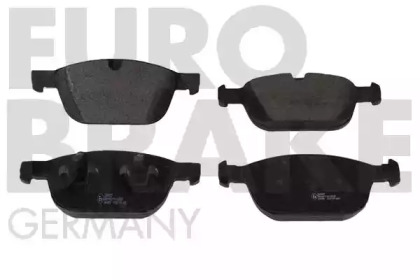 Комплект тормозных колодок EUROBRAKE 5502224827