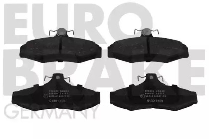 Комплект тормозных колодок EUROBRAKE 5502225003