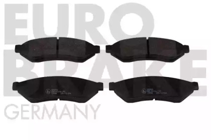 Комплект тормозных колодок EUROBRAKE 5502225006