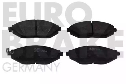 Комплект тормозных колодок EUROBRAKE 5502225015