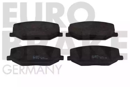 Комплект тормозных колодок EUROBRAKE 5502225201