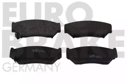 Комплект тормозных колодок EUROBRAKE 5502225208