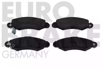 Комплект тормозных колодок EUROBRAKE 5502225209