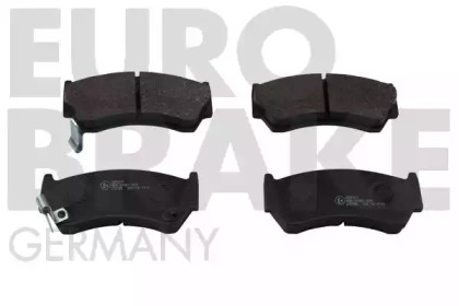 Комплект тормозных колодок EUROBRAKE 5502225211