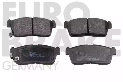 Комплект тормозных колодок EUROBRAKE 5502225213