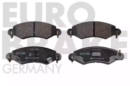 Комплект тормозных колодок EUROBRAKE 5502225216