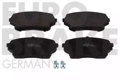 Комплект тормозных колодок EUROBRAKE 5502225219