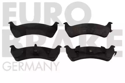 Комплект тормозных колодок EUROBRAKE 5502229312