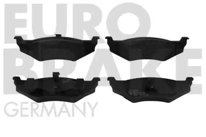 Комплект тормозных колодок EUROBRAKE 5502229314