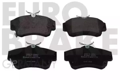 Комплект тормозных колодок EUROBRAKE 5502229316