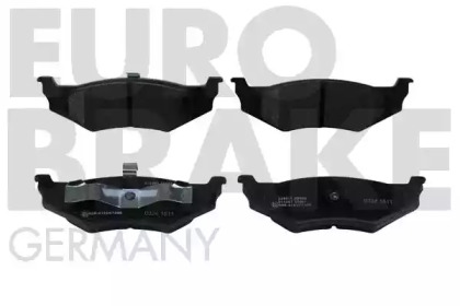 Комплект тормозных колодок EUROBRAKE 5502229317