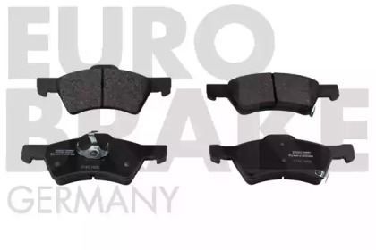 Комплект тормозных колодок EUROBRAKE 5502229320