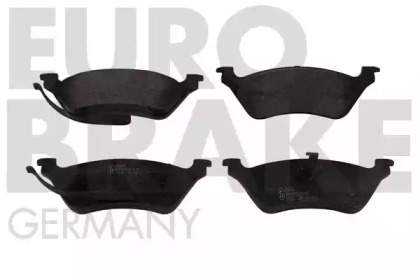 Комплект тормозных колодок EUROBRAKE 5502229321