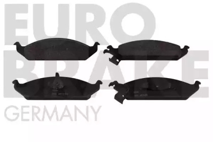 Комплект тормозных колодок EUROBRAKE 5502229324