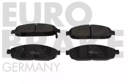 Комплект тормозных колодок EUROBRAKE 5502229328