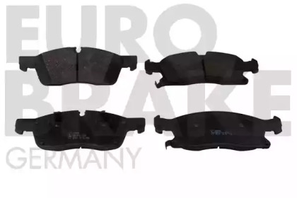 Комплект тормозных колодок EUROBRAKE 5502229330