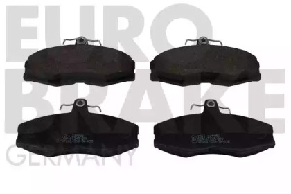 Комплект тормозных колодок EUROBRAKE 5502229958