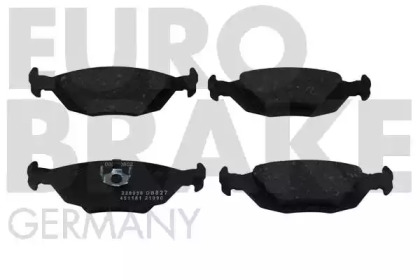 Комплект тормозных колодок EUROBRAKE 5502229959