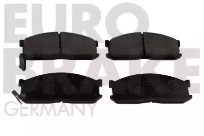 Комплект тормозных колодок EUROBRAKE 5502229961