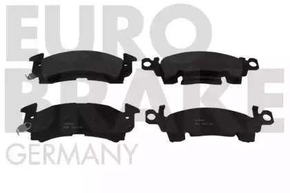 Комплект тормозных колодок EUROBRAKE 5502229965