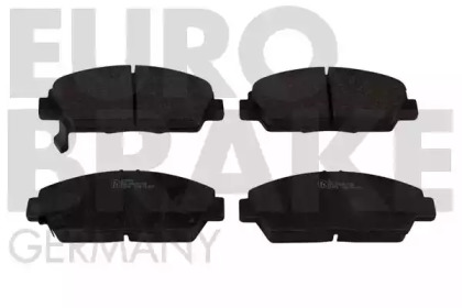 Комплект тормозных колодок EUROBRAKE 5502229979