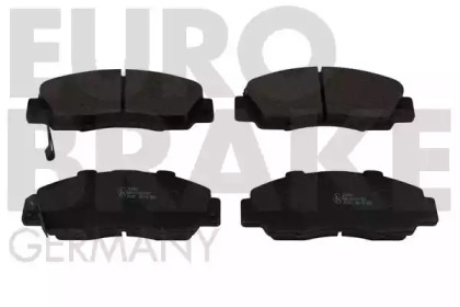 Комплект тормозных колодок EUROBRAKE 5502229981