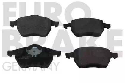 Комплект тормозных колодок EUROBRAKE 5502229985