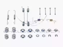 Комлект тормозных накладок MDR MRS-2138S