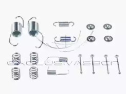 Комлект тормозных накладок MDR MRS-2501S