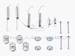 Комлект тормозных накладок MDR MRS-2583S