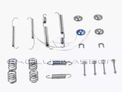 Комлект тормозных накладок MDR MRS-2586S