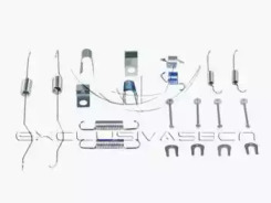 Комлект тормозных накладок MDR MRS-2607S