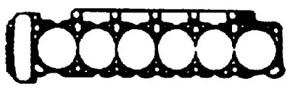 Прокладка, головка цилиндра BGA CH2320