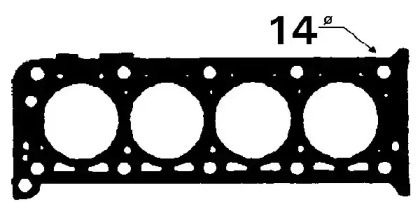 Прокладкa BGA CH5348