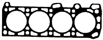 Прокладка, головка цилиндра BGA CH5362