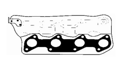 Прокладка, выпускной коллектор BGA MG7555