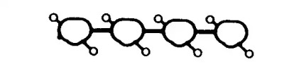 Прокладка, впускной коллектор BGA MG9300