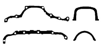 Комплект прокладок, масляный поддон BGA OK5355