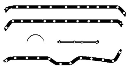 Комплект прокладок, масляный поддон BGA OK5391